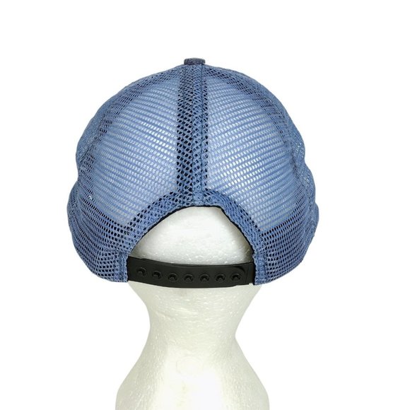 Vintage USPS United States Postal Service Uniform Mesh Snapback Trucker … - Picture 6 of 8